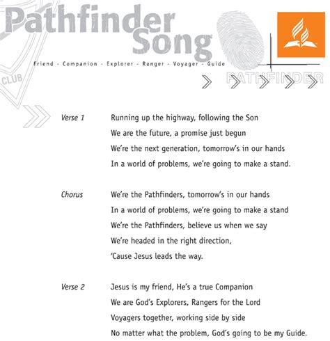 Pathfinder Song .